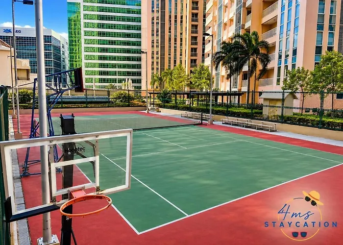 Stylish Cozy Near Venice Grandcanal Balcony Apartment Manila
